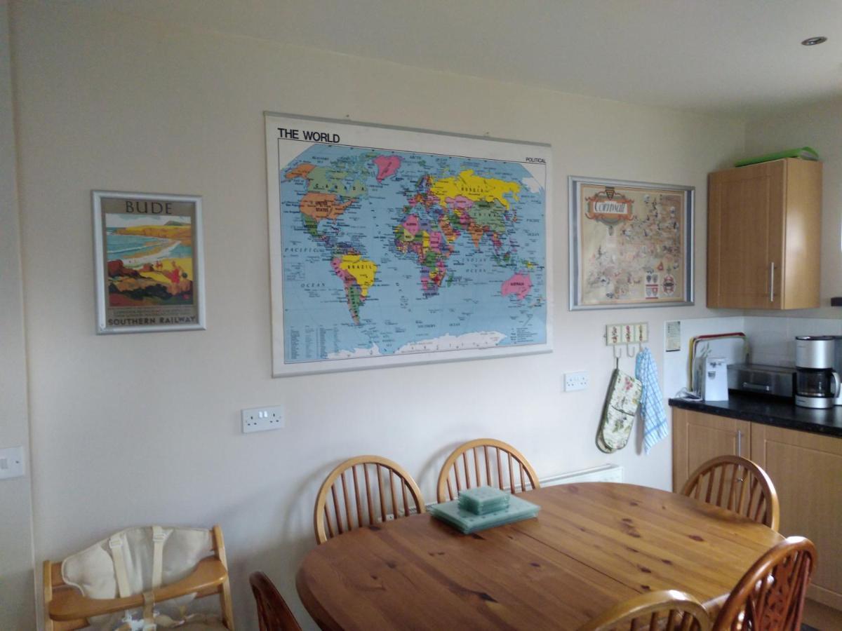 Parkland 14 Is A Detached Premier 3 Bedroom Bungalow Sleeping 6 Bude Buitenkant foto